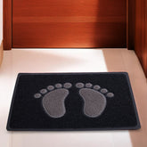 Stylish Footprint Welcome Doormat