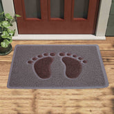 Stylish Footprint Welcome Doormat