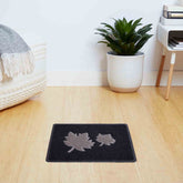 Indoor Flower print-Themed Floor Rug