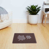 Indoor Flower print-Themed Floor Rug