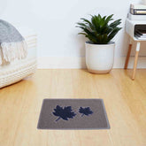 Indoor Flower print-Themed Floor Rug