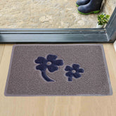 Indoor Flower print-Themed Floor Rug